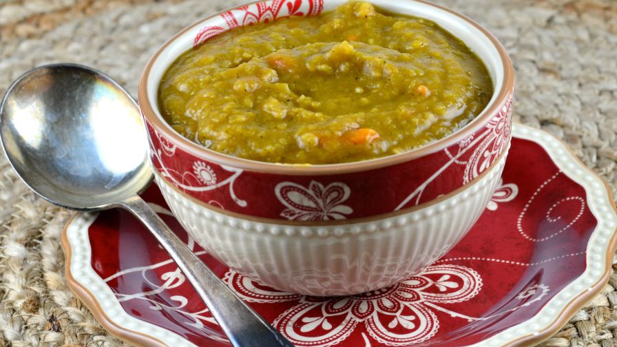 emeril split pea soup with ham hock